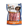 Busta di snack per cani filetti di anatra essiccati Kid Dog da 80 g