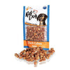 Busta di snack per cani mini cubetti di anatra e merluzzo Kid Dog da 80 g