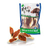 Busta di orecchie di coniglio con carne di anatra Kid Dog da 250 g