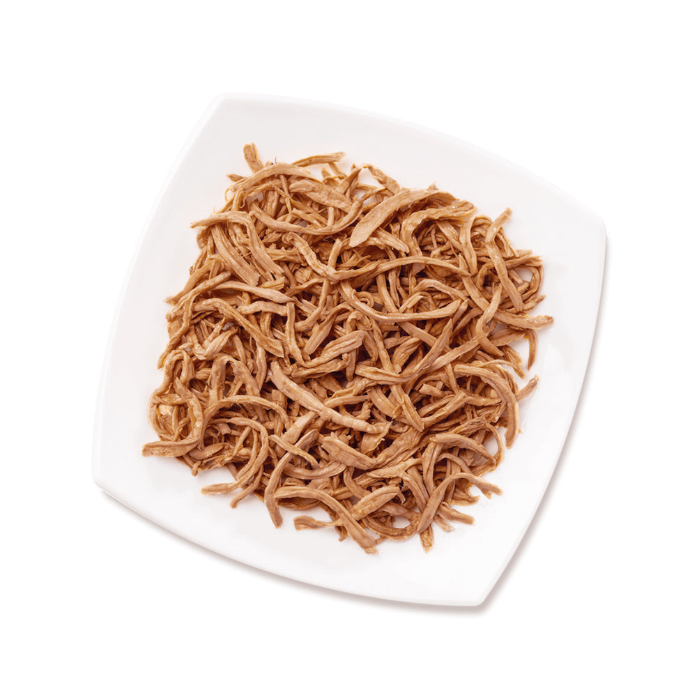 Bustina di alimento umido per gatti con coscia di pollo Life Natural in bustina da 70 g