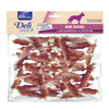 Busta di snack per cani mini sticks di pelle di bufala arrotolati con anatra essiccata Life da 500 g