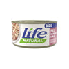 Scatoletta cibo umido per cani con pollo e prosciutto di pollo marca Life Dog 90 g