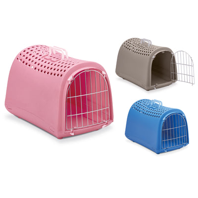 IMAC LINUS Trasportino per piccoli cani e gatti 50x32x34,5 cm - Partenopet