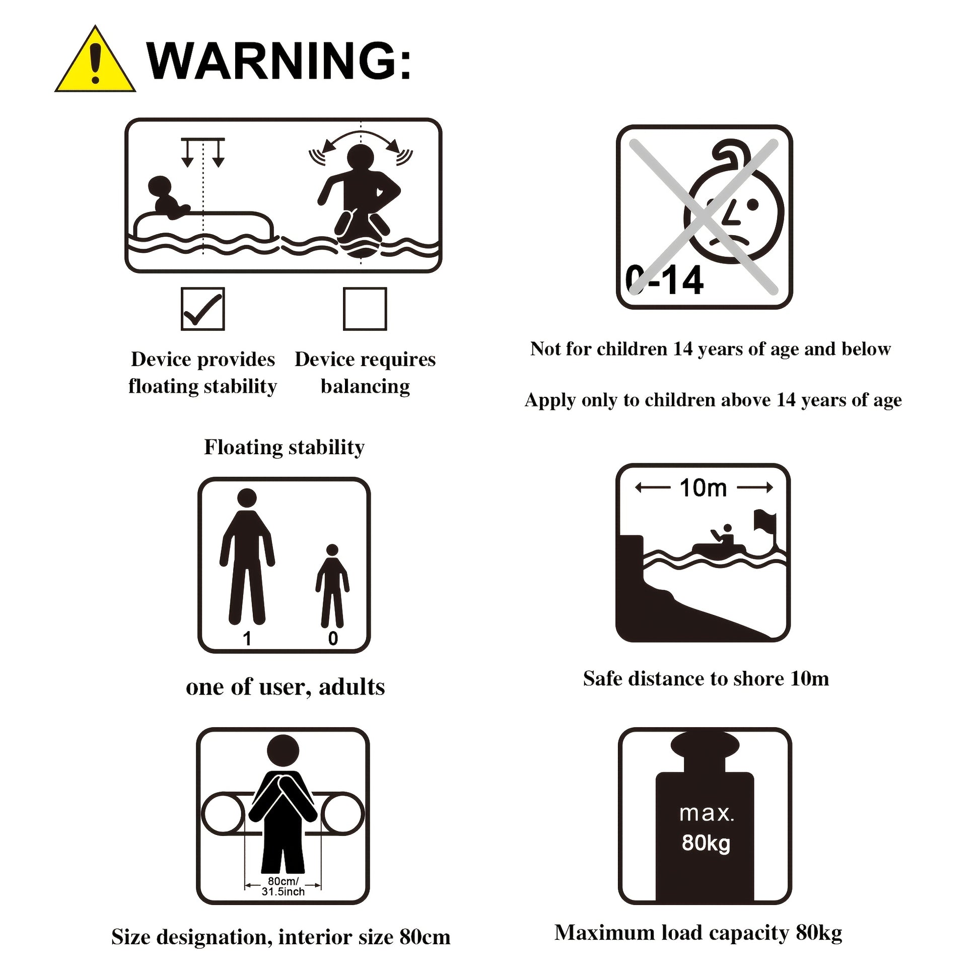 Amaca galleggiante per piscina con fondo in rete e cuscini gonfiabili, grafica con anguria e limoni, dimensioni 145x74 cm, ideale per adulti.