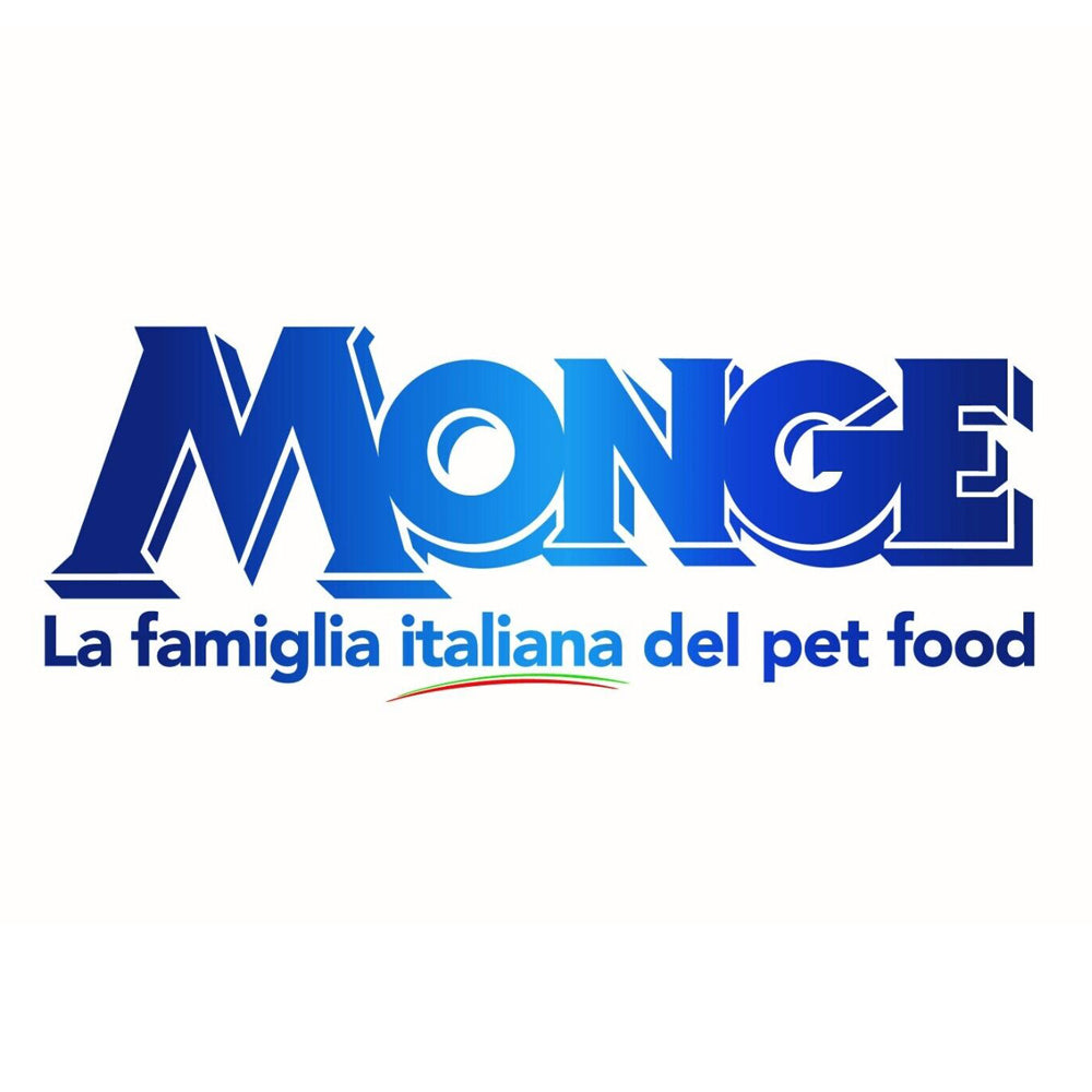 Busta di crocchette per gatti sterilizzati al manzo marca Monge da 1,5 kg