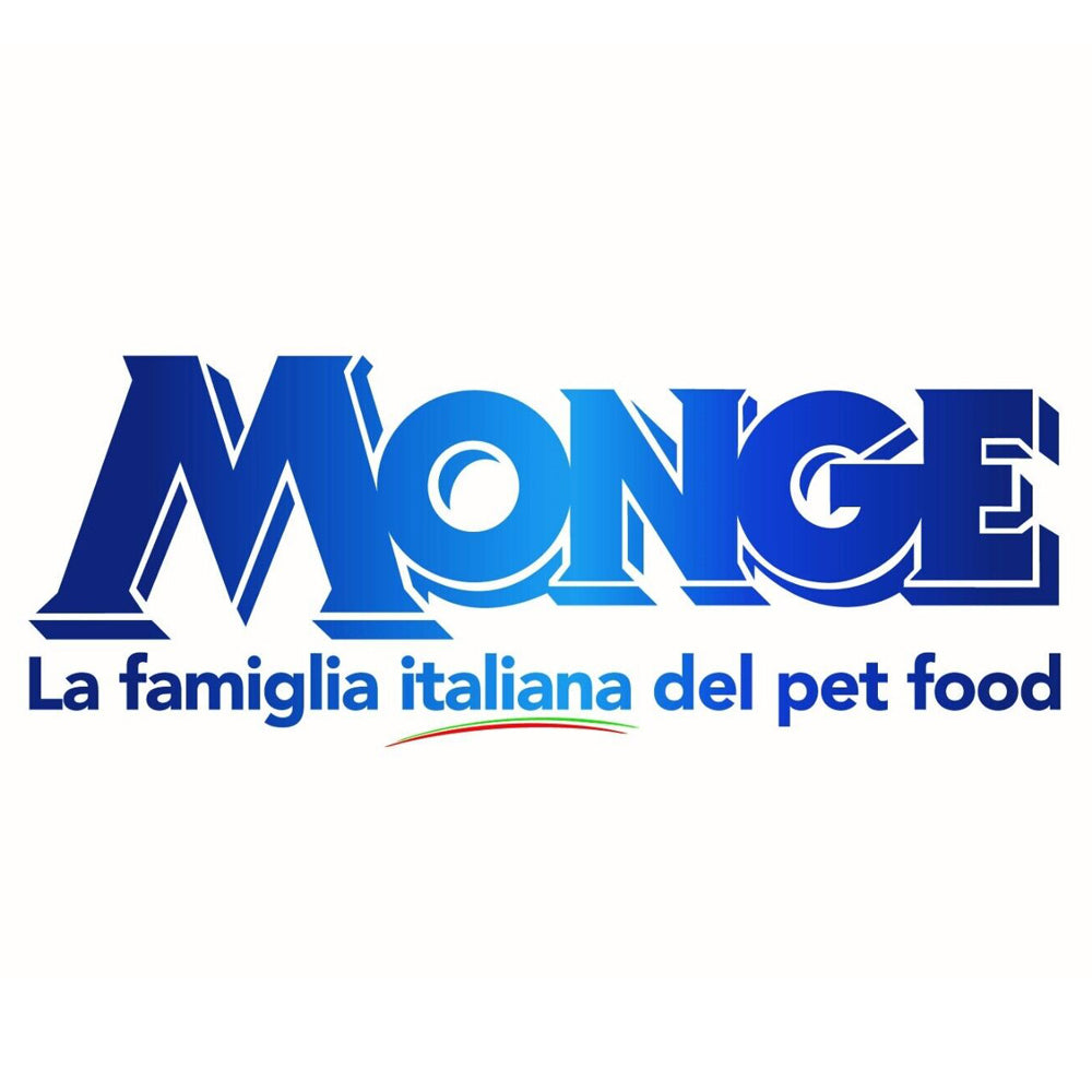 Busta di crocchette per gatti sterilizzati al merluzzo marca Monge da 1,5 kg