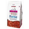 Monge Natural Extra Small Adult Agnello Riso e Patate Crocchette per Cani Toy