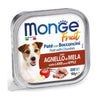 Vaschetta di patè con bocconcini con agnello e mela Monge da 100 g