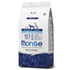 Busta di crocchette per cani cuccioli di taglia media al pollo Monge