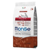 Monge Natural Mini Adult Agnello Riso Patate Crocchette per Cani Adulti Agnello