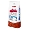 Monge Natural Mini Adult Agnello Riso Patate Crocchette per Cani Adulti Agnello