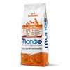Monge Natural All Breeds Puppy Anatra Riso e Patate Crocchette per Cani Cuccioli
