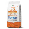 Monge Natural All Breeds Puppy Duck Rice and Potatoes Dry Dog Food for Puppies