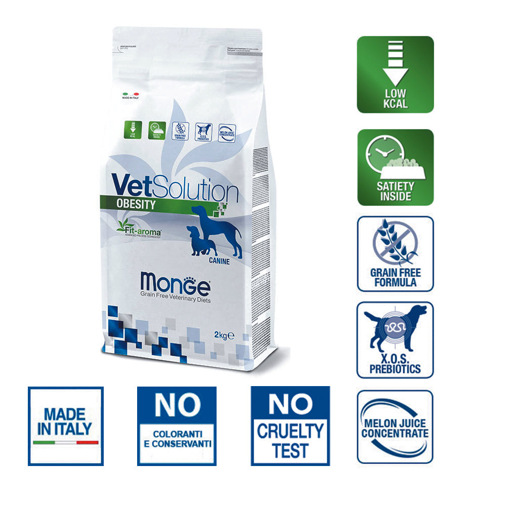 Busta di crocchette per cani per la riduzione del peso del peso corporeo