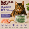 Natural Code Vellutata 07 Pollo e Prosciutto alimento umido complementare naturale per gatti adulti 85 g