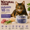 Natural Code 10 Vellutata Tonno e Aloe 85 g alimento umido complementare naturale per gatti adulti senza glutine con tonno e aloe