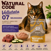 Natural Code C07 Selvaggina alimento umido completo per gatti adulti bustina 70 g con selvaggina e zucchine