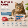 Natural Code ST04 Tonno e Alici alimento umido per gatti sterilizzati con tonno, alici e riso