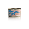 Natural Code ST04 Tonno e Alici alimento umido per gatti sterilizzati con tonno, alici e riso