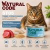 Natural Code ST05 Tonno e Pesce Bianco alimento umido complementare per gatti sterilizzati senza glutine con tonno e pesce bianco.