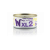 Natural Code XL02 Tonno e Sardine alimento complementare per gatti adulti in lattina da 170 g con 56% tonno e 14% sardine, senza cereali e senza glutine.