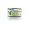 Natural Code XL06 Tonno e Prosciutto 170 g alimento complementare per gatti adulti in lattina