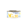 Natural Code XL16 Tonno e Misto Mare 170g alimento umido complementare per gatti adulti in lattina