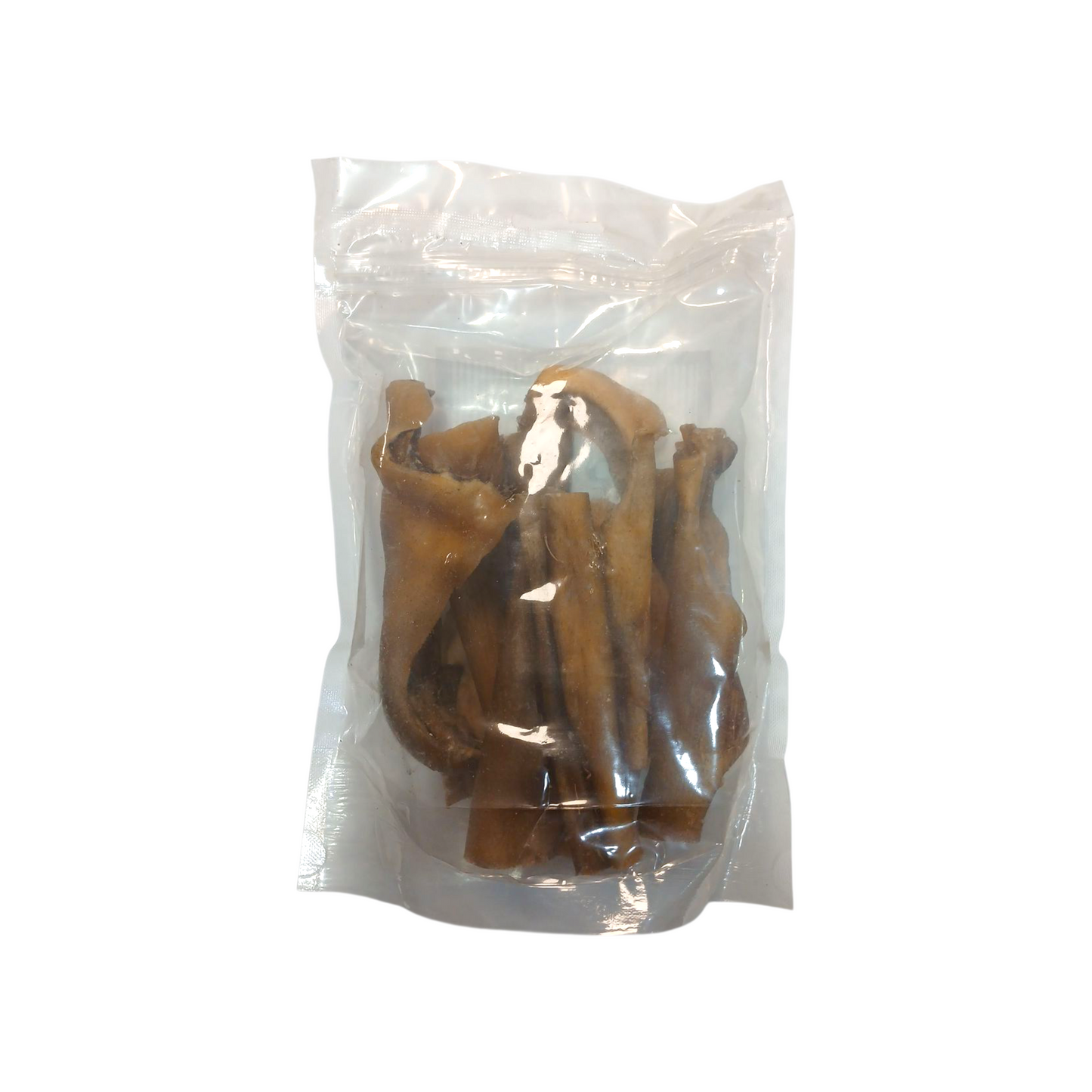 Busta di strisce di pelle di testa di manzo per cani marca Orazio da 200 g