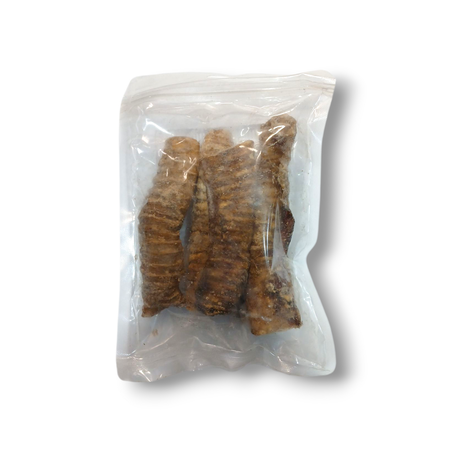 Busta di Trachee di manzo essiccate per cani marca Orazio da 120 g