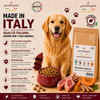Partenopet Adult All Breeds Monoproteico Agnello e Zucca Crocchette per Cani 100% Naturali 12 kg - Partenopet