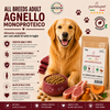Partenopet Adult All Breeds Monoproteico Agnello e Zucca Crocchette per Cani 100% Naturali 2 kg - Partenopet