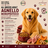 Partenopet Adult All Breeds Monoproteico Agnello e Zucca Crocchette per Cani 100% Naturali 2 kg - Partenopet