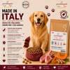 Partenopet Adult All Breeds Monoproteico Agnello e Zucca Crocchette per Cani 100% Naturali 2 kg - Partenopet