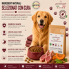 Partenopet Adult All Breeds Monoproteico Agnello e Zucca Crocchette per Cani 100% Naturali 2 kg - Partenopet