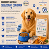 Sacco scorta 12kg crocchette Partenopet Adult All Breeds Pesce e Zucca, alimento naturale per cani dal manto bianco, pressato a freddo, monoproteico e prodotto in Italia.