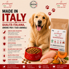 Sacco da 2kg crocchette Partenopet Adult All Breeds Pollo e Zucca, alimento naturale per cani pressato a freddo prodotto in Italia, monoproteico e senza conservanti.