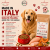 Sacco convenienza 12kg crocchette Partenopet Adult All Breeds Pollo e Zucca, alimento naturale monoproteico per cani pressato a freddo, Made in Italy senza conservanti.