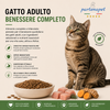 Sacco convenienza 10kg crocchette Partenopet Adult Cat al maiale, alimento naturale per gatti adulti pressato a freddo prodotto in Italia, senza conservanti né coloranti.