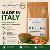 Sacco da 10 kg crocchette Partenopet Adult Cat al maiale, alimento naturale per gatti adulti pressato a freddo prodotto in Italia, senza conservanti né coloranti.