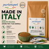Sacco scorta 10kg crocchette Partenopet Adult Cat al pesce, alimento naturale per gatti adulti pressato a freddo prodotto in Italia, senza conservanti né coloranti, con Taurina e Curcuma.