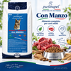Partenopet Dog Adult Manzo 20 kg: dettaglio della ricetta