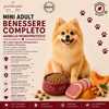 Partenopet Adult Mini Monoproteico Agnello e Zucca Crocchette per Cani 100% Naturali 12 kg - Partenopet