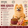 Partenopet Adult Mini Monoproteico Agnello e Zucca Crocchette per Cani 100% Naturali 12 kg - Partenopet