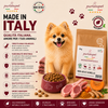 Partenopet Adult Mini Monoproteico Agnello e Zucca Crocchette per Cani 100% Naturali 2 kg - Partenopet