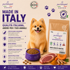 Partenopet Adult Mini Monoproteico Anatra e Zucca Crocchette per Cani 100% Naturali 12kg - Partenopet