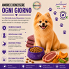 Partenopet Adult Mini Monoproteico Anatra e Zucca Crocchette per Cani 100% Naturali 12kg - Partenopet