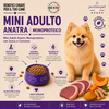 Partenopet Adult Mini Monoproteico Anatra e Zucca Crocchette per Cani 100% Naturali 2 kg - Partenopet