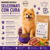 Partenopet Adult Mini Monoproteico Anatra e Zucca Crocchette per Cani 100% Naturali 2 kg - Partenopet