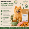 Partenopet Adult Mini Monoproteico Maiale e Zucca Crocchette per Cani 100% Naturali 12 kg - Partenopet