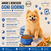 Partenopet Adult Mini Monoproteico Pesce e Zucca Crocchette per Cani 100% Naturali 2 kg - Partenopet